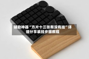 辅助神器“方片十三张有没有挂”详细分享装挂步骤教程