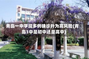 青岛一中学现多例确诊升为高风险(青岛1中是初中还是高中)