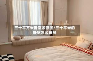 三十平方米卧室装修图/三十平米的卧室怎么布局