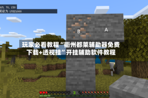 玩家必看教程“衢州都莱辅助器免费下载+透视挂”开挂辅助软件教程