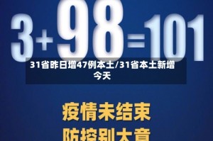 31省昨日增47例本土/31省本土新增今天