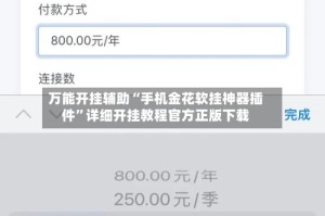 万能开挂辅助“手机金花软挂神器插件”详细开挂教程官方正版下载