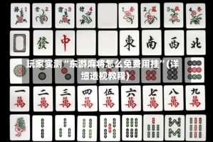 玩家实测“东游麻将怎么免费用挂”(详细透视教程)
