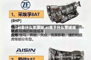 【at是什么变速箱,at属于什么变速箱】