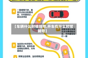 【车辆什么时候拐弯,开车在什么时候转弯】