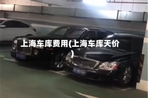 上海车库费用(上海车库天价)