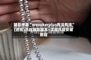 辅助神器“wepokerplus有没有挂”(透视)开挂辅助脚本+详细开挂安装教程