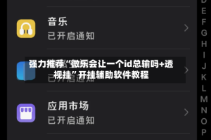 强力推荐“微乐会让一个id总输吗+透视挂”开挂辅助软件教程