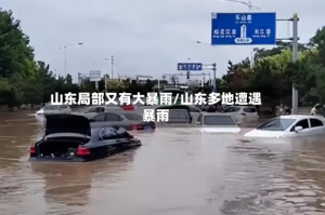 山东局部又有大暴雨/山东多地遭遇暴雨