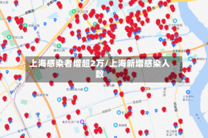 上海感染者增超2万/上海新增感染人数