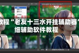 指定教程“老友十三水开挂辅助器”详细辅助软件教程