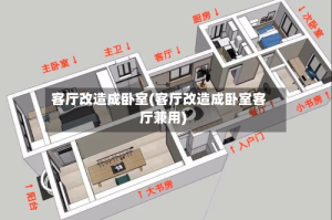 客厅改造成卧室(客厅改造成卧室客厅兼用)
