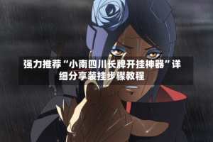 强力推荐“小南四川长牌开挂神器”详细分享装挂步骤教程