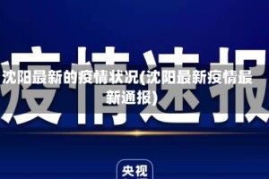 沈阳最新的疫情状况(沈阳最新疫情最新通报)
