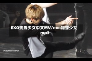 EXO蝴蝶少女中文MV/exo蝴蝶少女mp3