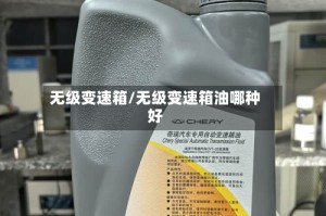 无级变速箱/无级变速箱油哪种好