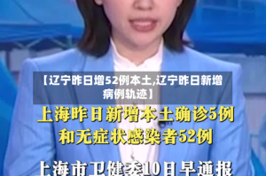 【辽宁昨日增52例本土,辽宁昨日新增病例轨迹】