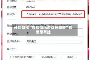 开挂教程“微信微乐游戏辅助器”的确是有挂