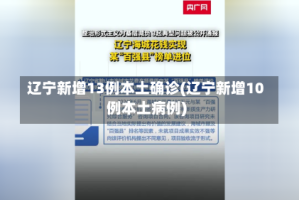 辽宁新增13例本土确诊(辽宁新增10例本土病例)
