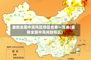 最新全国中高风险地区名单一览表(最新全国中高风险疫区)