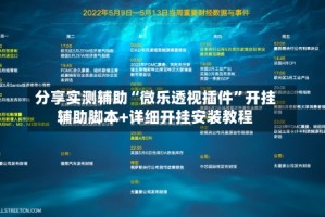 分享实测辅助“微乐透视插件”开挂辅助脚本+详细开挂安装教程
