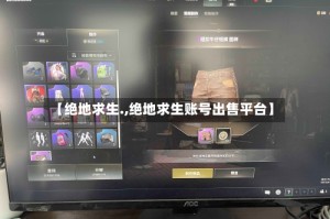 【绝地求生.,绝地求生账号出售平台】
