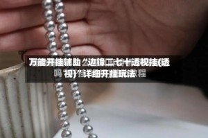 万能开挂辅助“边锋二七十透视挂(透视)”详细开挂玩法