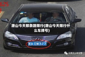 唐山今天那条路限行(唐山今天限行什么车牌号)