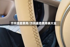 方向盘套费用/方向盘套费用表大全