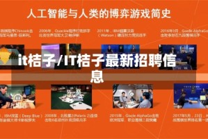 it桔子/IT桔子最新招聘信息