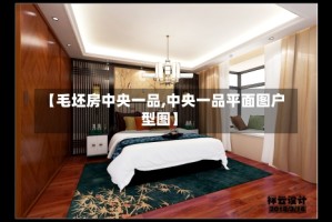 【毛坯房中央一品,中央一品平面图户型图】