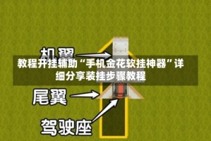 教程开挂辅助“手机金花软挂神器”详细分享装挂步骤教程