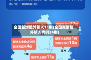 全国新增境外输入11例(全国新增境外输入病例24例)