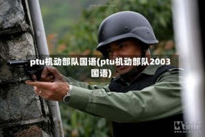 ptu机动部队国语(ptu机动部队2003国语)