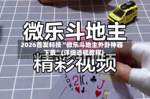 2026首发科技“微乐斗地主外卦神器下载”(详细透视教程)