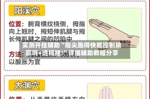实测开挂辅助“指尖跑得快能控制输赢吗+透视挂!”详细辅助教程分享