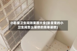 小卧室卫生间效果图大全(卧室里的小卫生间怎么装修的简单装修)