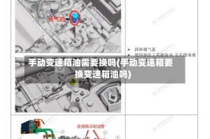 手动变速箱油需要换吗(手动变速箱要换变速箱油吗)