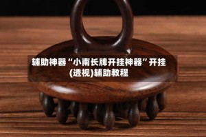 辅助神器“小南长牌开挂神器”开挂(透视)辅助教程