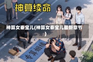 神算女秦宝儿(神算女秦宝儿最新章节)