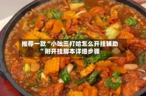 推荐一款“小吆三打哈怎么开挂辅助”附开挂脚本详细步骤