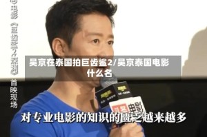 吴京在泰国拍巨齿鲨2/吴京泰国电影什么名