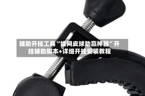 辅助开挂工具“娱网皮球助赢神器”开挂辅助脚本+详细开挂安装教程