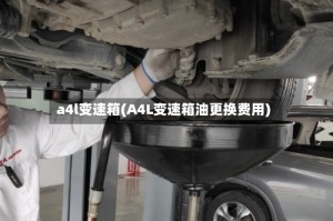 a4l变速箱(A4L变速箱油更换费用)