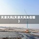 天津大风(天津大风车在哪)