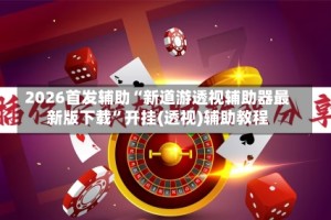 2026首发辅助“新道游透视辅助器最新版下载”开挂(透视)辅助教程