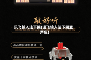 讯飞输入法下架(讯飞输入法下架变声包)