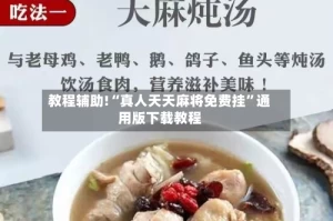 教程辅助!“真人天天麻将免费挂”通用版下载教程