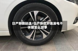 日产新款轩逸/日产新款轩逸漏电不休眠怎么回事