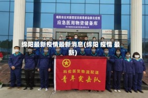 绵阳最新疫情最新消息(绵阳 疫情 最新)